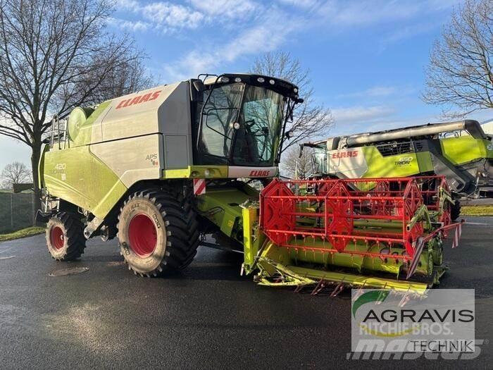 CLAAS TUCANO 420 Teraviljakombainid