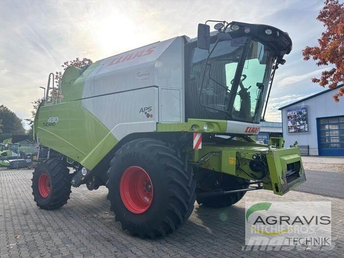 CLAAS TUCANO 430 Teraviljakombainid