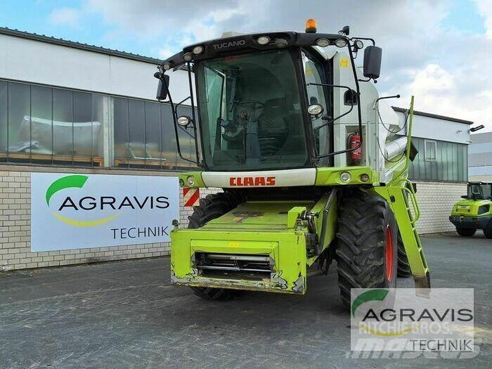 CLAAS TUCANO 430 Teraviljakombainid