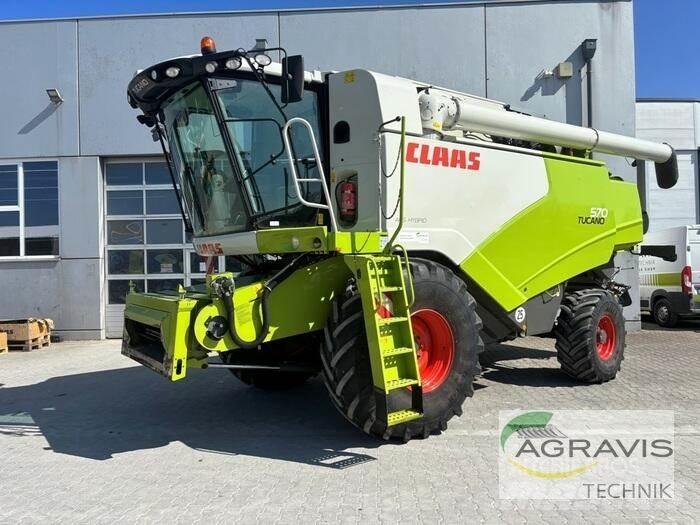 CLAAS TUCANO 570 Teraviljakombainid