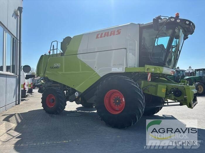 CLAAS TUCANO 570 Teraviljakombainid