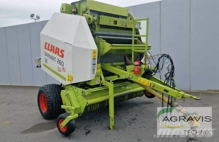 CLAAS VARIANT 260 RC Ruloonpressid