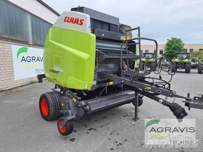 CLAAS VARIANT 380 RC Ruloonpressid