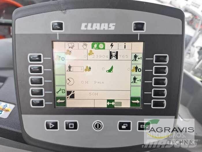CLAAS VARIANT 380 RC Ruloonpressid