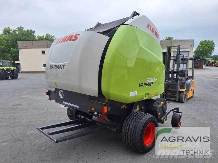 CLAAS VARIANT 380 RC Ruloonpressid