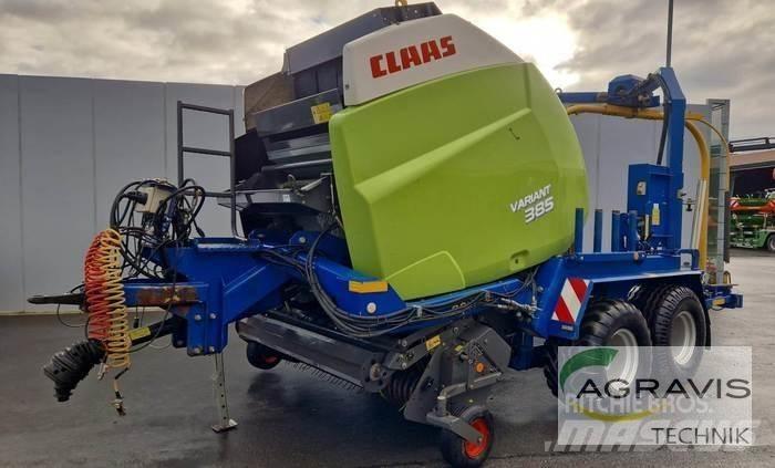 CLAAS VARIANT 385 RC Ruloonpressid