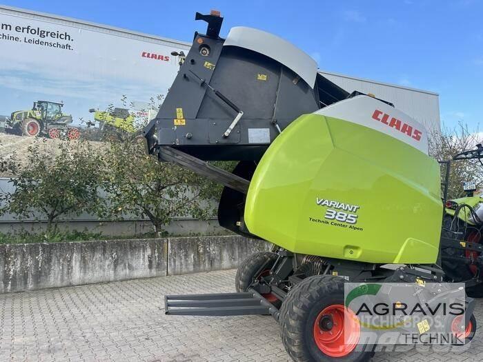 CLAAS VARIANT 385 RC Ruloonpressid