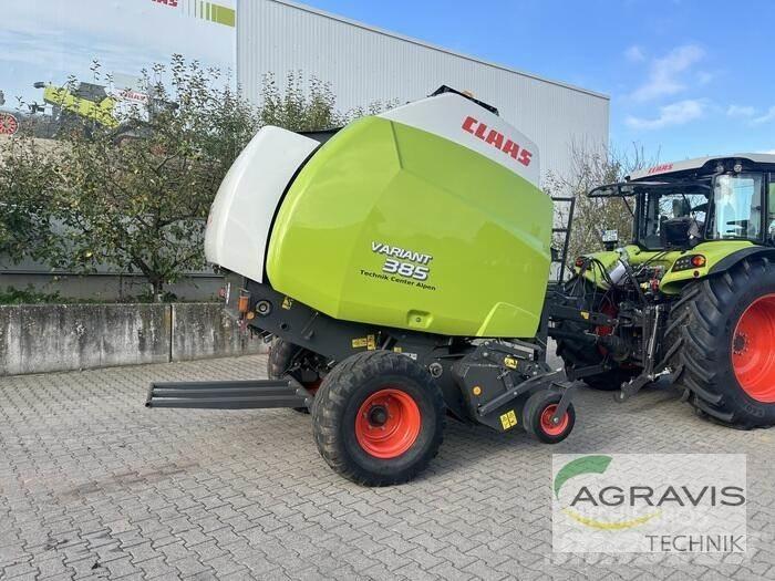 CLAAS VARIANT 385 RC Ruloonpressid