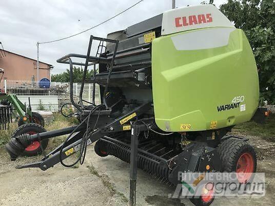 CLAAS VARIANT 450 Ruloonpressid
