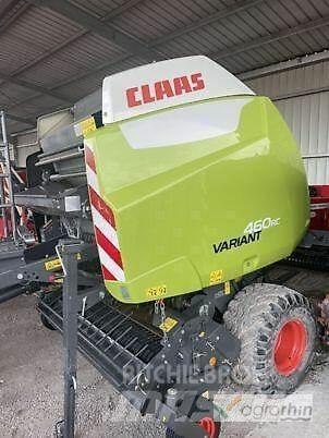 CLAAS Variant 460 RC Ruloonpressid