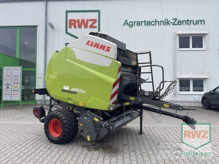 CLAAS Variant 480RC Ruloonpressid