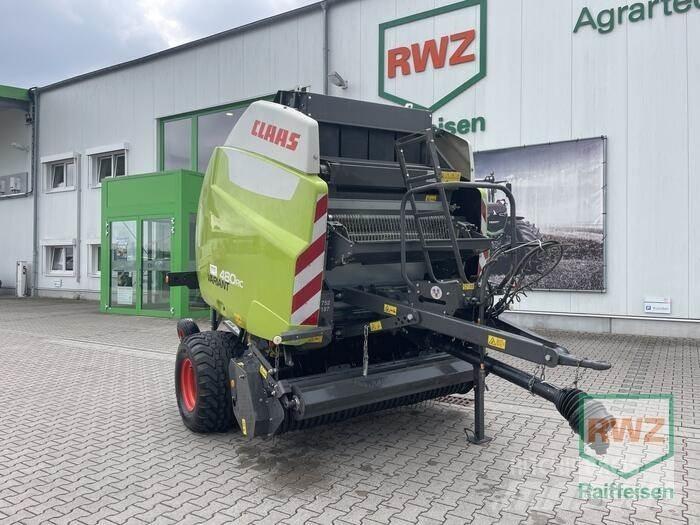 CLAAS Variant 480RC Ruloonpressid