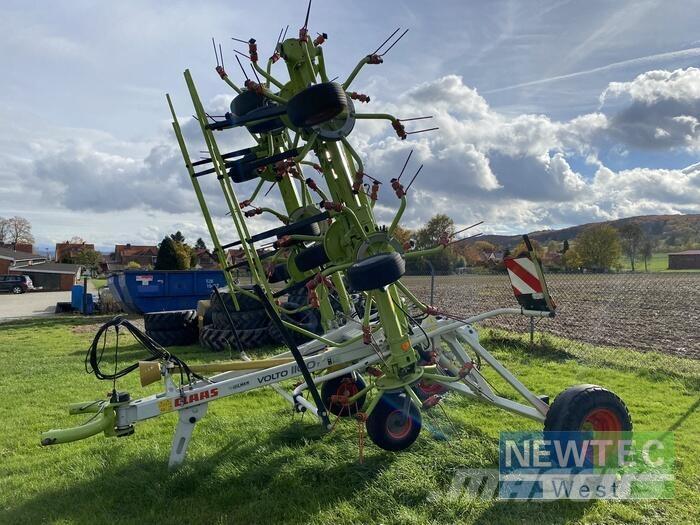 CLAAS VOLTO 1100 T Vaalutid ja kaarutid