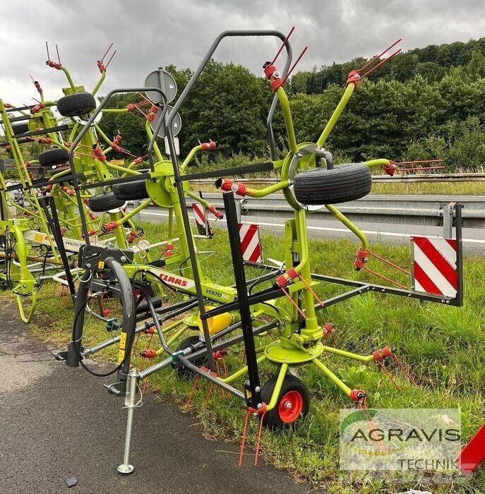 CLAAS VOLTO 55 Vaalutid ja kaarutid