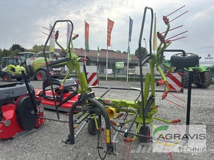 CLAAS VOLTO 55 Vaalutid ja kaarutid