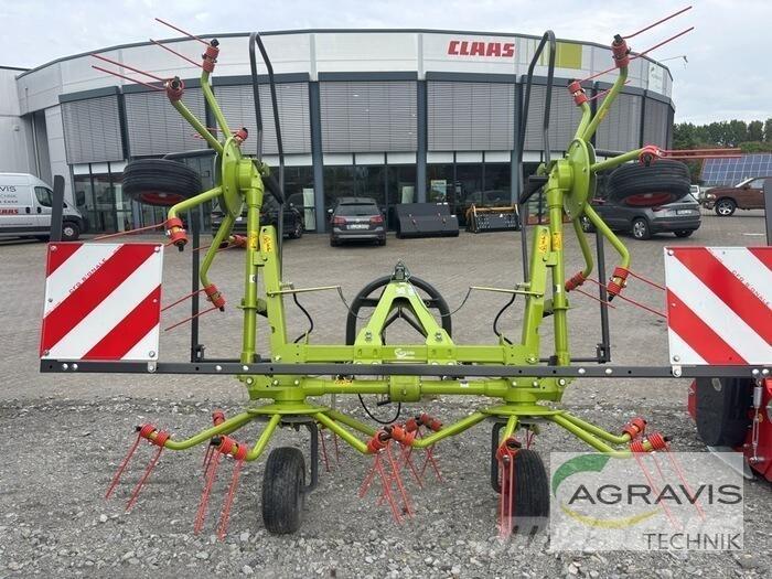 CLAAS VOLTO 55 Vaalutid ja kaarutid