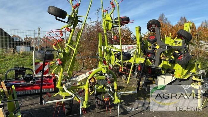 CLAAS VOLTO 60 Vaalutid ja kaarutid