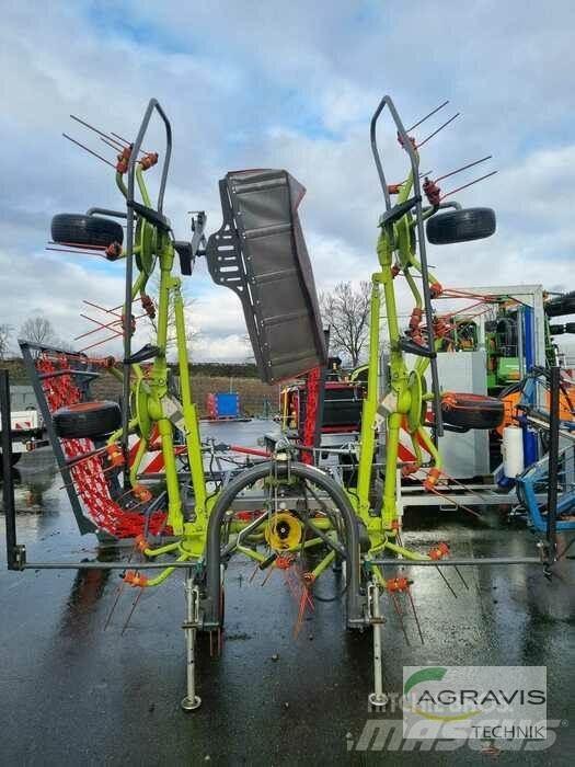 CLAAS VOLTO 65 Vaalutid ja kaarutid
