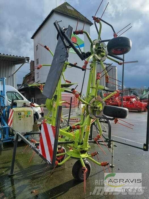 CLAAS VOLTO 65 Vaalutid ja kaarutid