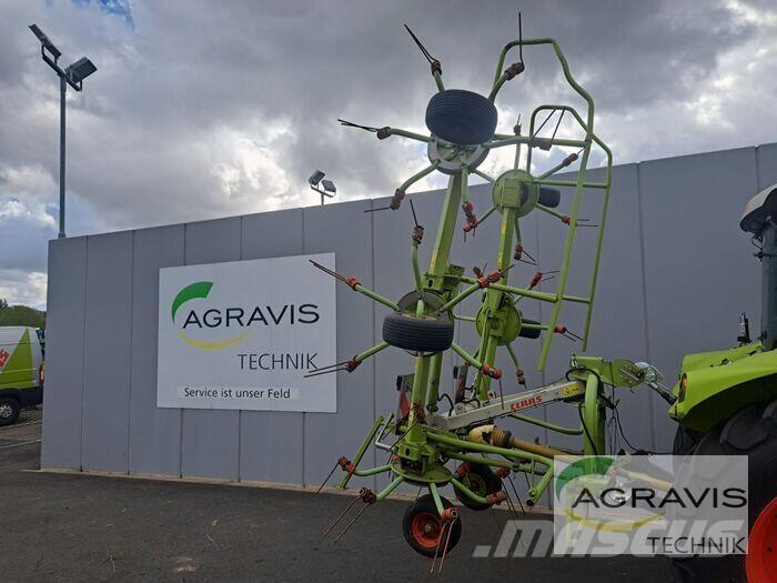 CLAAS VOLTO 670 H Vaalutid ja kaarutid