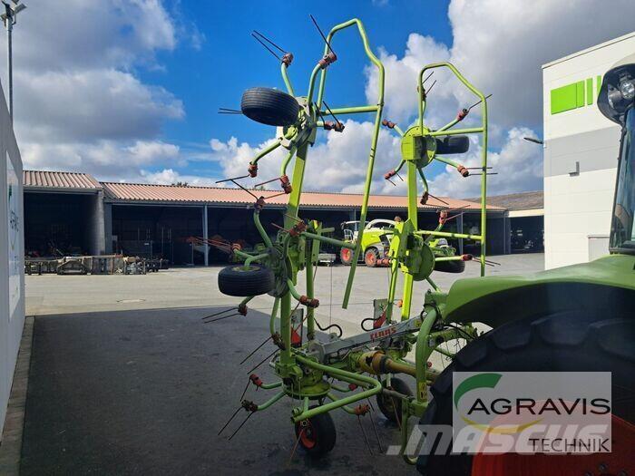 CLAAS VOLTO 670 H Vaalutid ja kaarutid