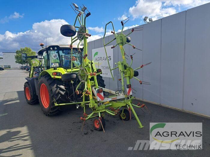 CLAAS VOLTO 670 H Vaalutid ja kaarutid