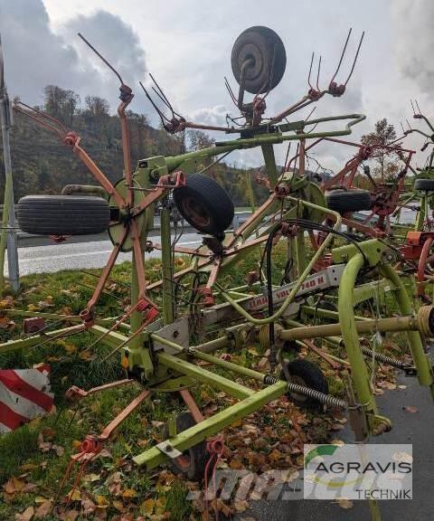 CLAAS VOLTO 740 H Vaalutid ja kaarutid