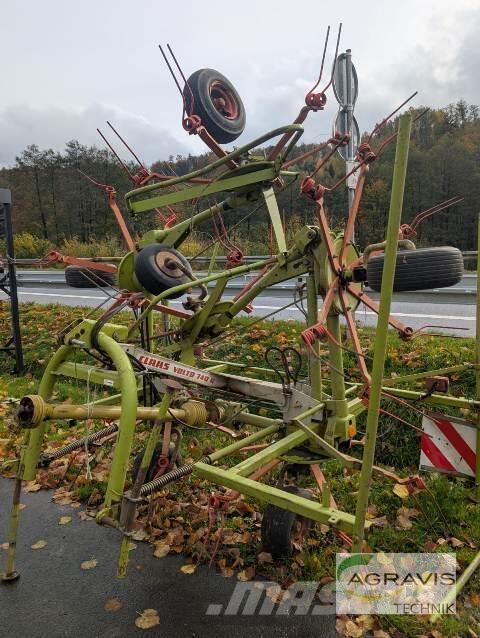 CLAAS VOLTO 740 H Vaalutid ja kaarutid