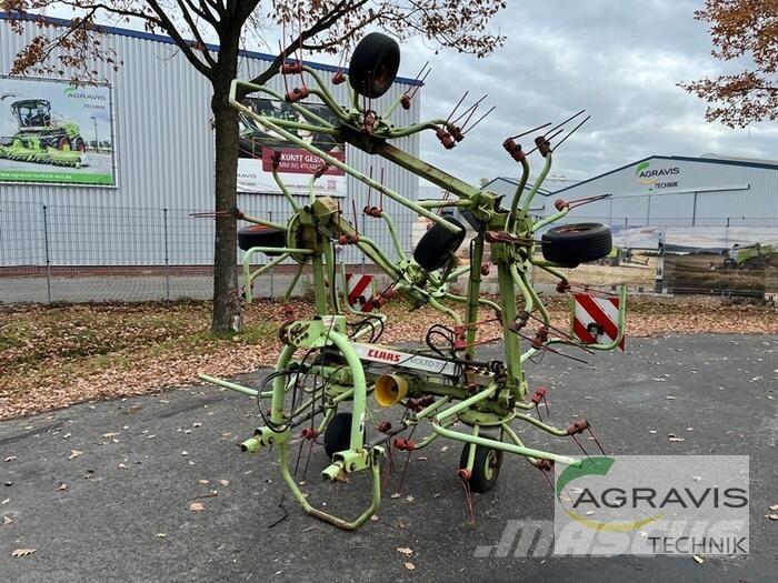 CLAAS VOLTO 770 Vaalutid ja kaarutid