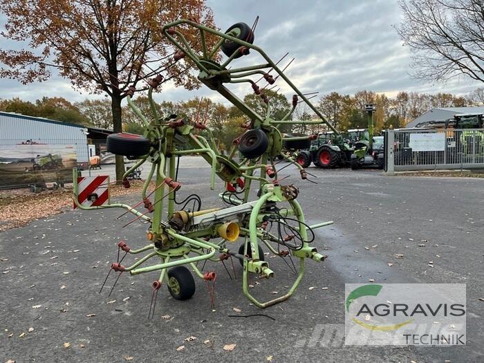 CLAAS VOLTO 770 Vaalutid ja kaarutid