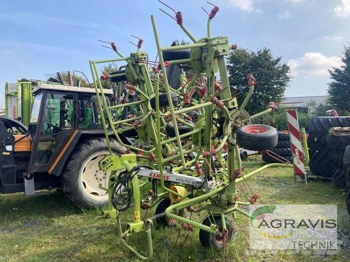 CLAAS VOLTO 870 (10.5) Vaalutid ja kaarutid