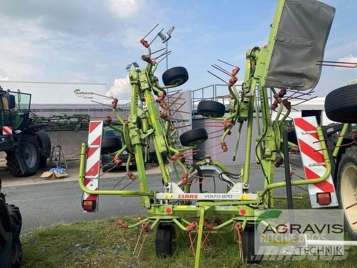 CLAAS VOLTO 870 (10.5) Vaalutid ja kaarutid