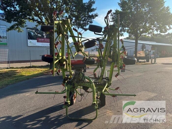 CLAAS VOLTO 870 (9.5) Vaalutid ja kaarutid