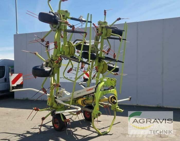 CLAAS VOLTO 900 Vaalutid ja kaarutid
