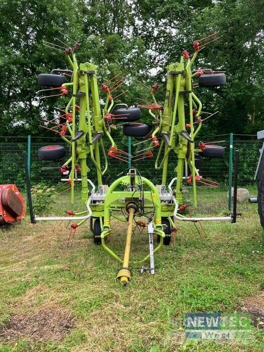 CLAAS VOLTO 900 Vaalutid ja kaarutid