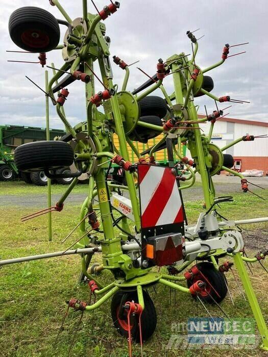 CLAAS VOLTO 900 Vaalutid ja kaarutid