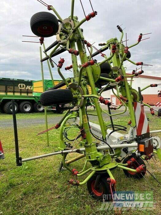 CLAAS VOLTO 900 Vaalutid ja kaarutid