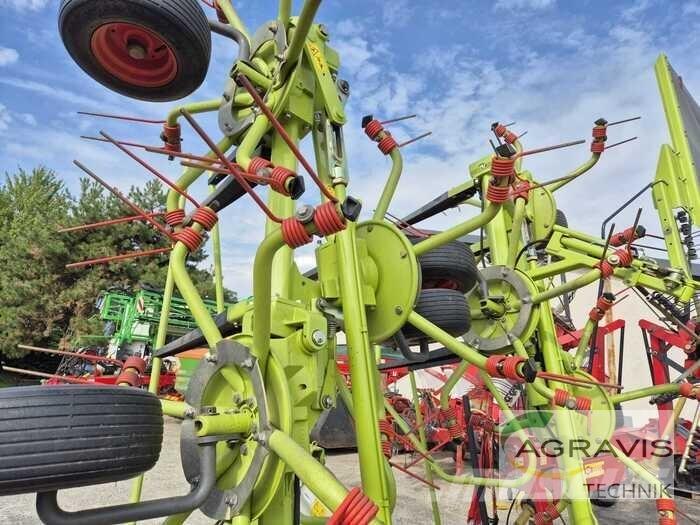CLAAS VOLTO 900 Vaalutid ja kaarutid