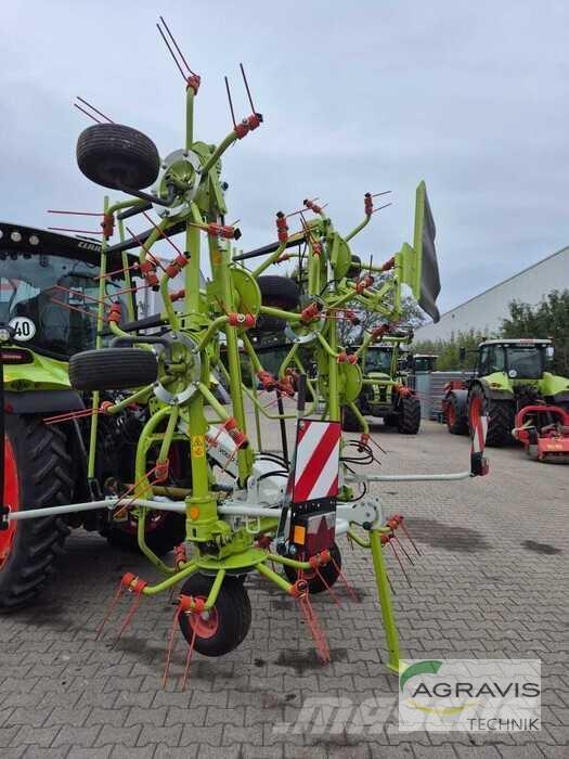 CLAAS VOLTO 900 Vaalutid ja kaarutid