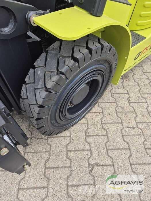 Clark GTS25D Kahveltõstukid - muud