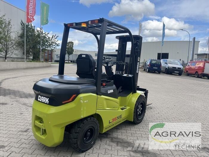 Clark L35XE Kahveltõstukid - muud