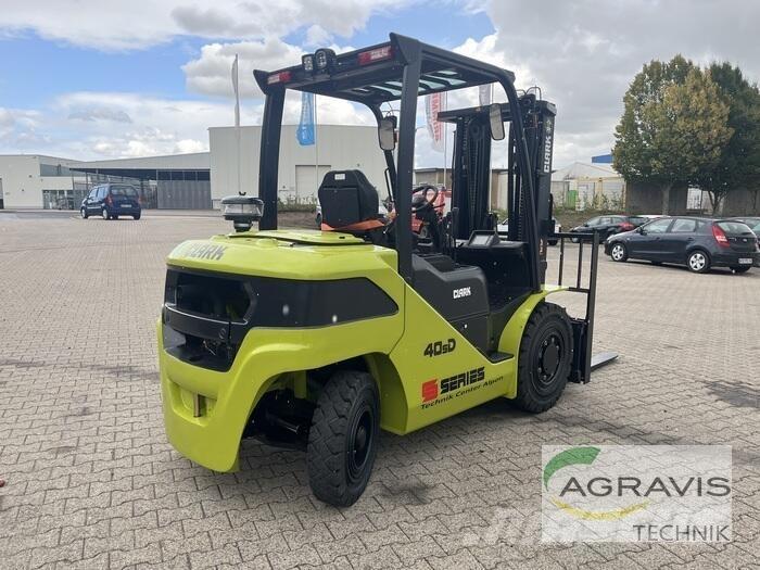 Clark S40SD Kahveltõstukid - muud