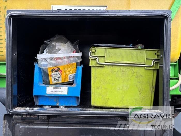 Dammann DT 2100 Iseliikuvad pritsid