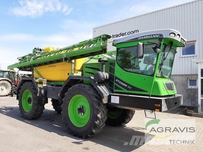 Dammann DT 2500 H S4 Iseliikuvad pritsid