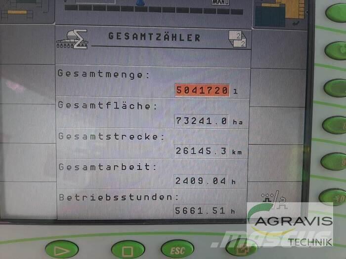 Dammann DT 2500 H S4 Iseliikuvad pritsid