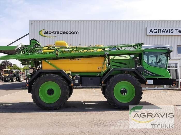 Dammann DT 2500 H S4 Iseliikuvad pritsid