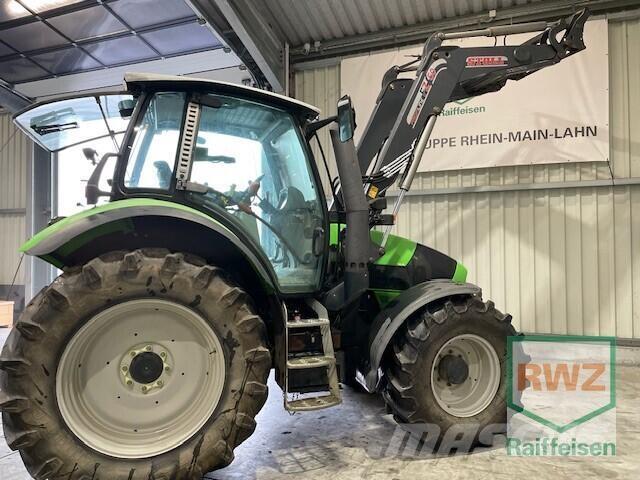 Deutz Agrotron M410 Traktorid