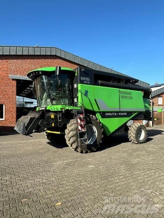 Deutz-Fahr 6095 HTS Teraviljakombainid