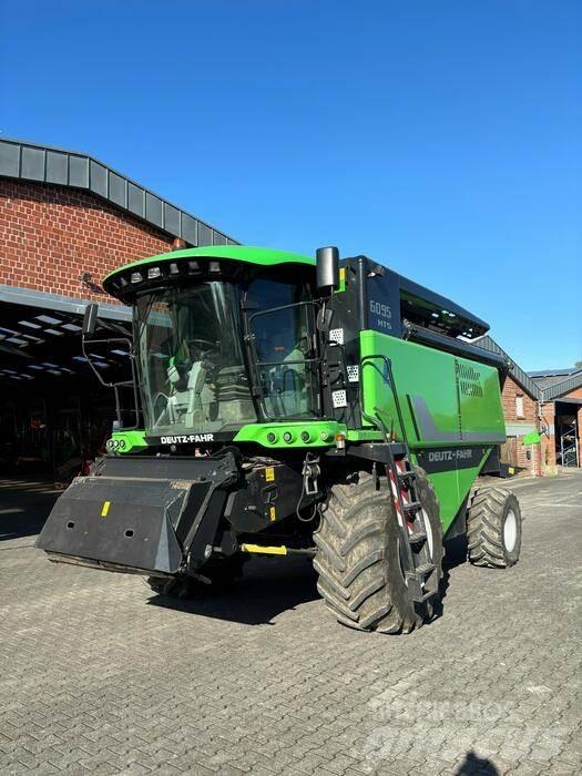 Deutz-Fahr 6095 HTS Teraviljakombainid