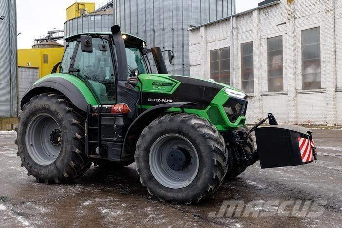 Deutz-Fahr 9310 TTV Traktorid